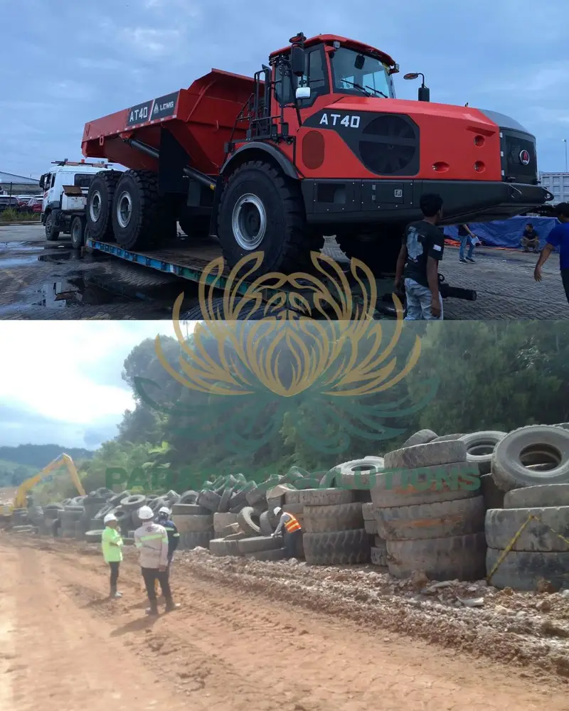Heavy equipment rental — view 1