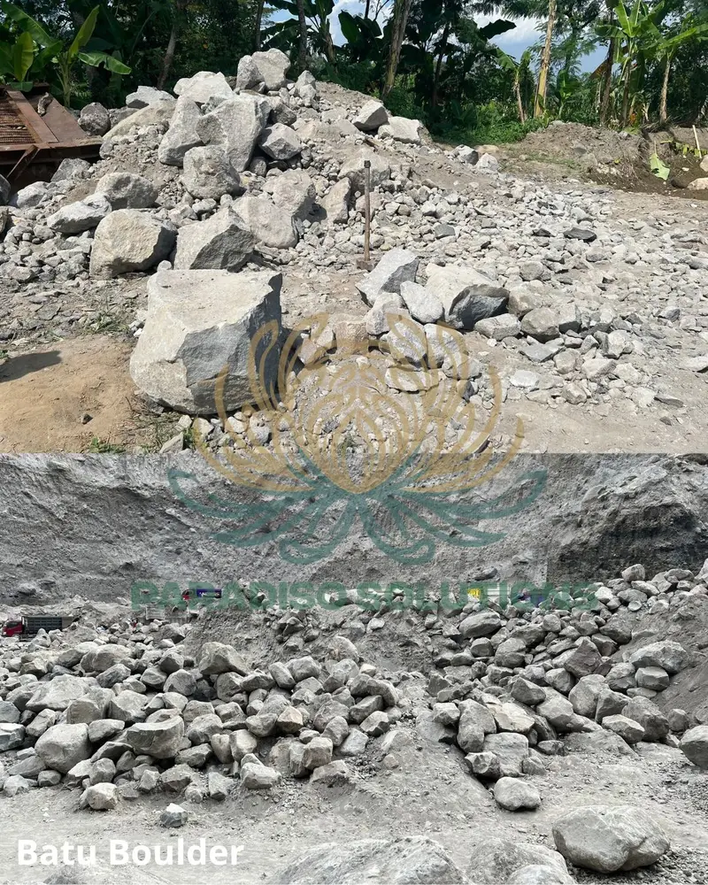 Boulder stone supply — view 10