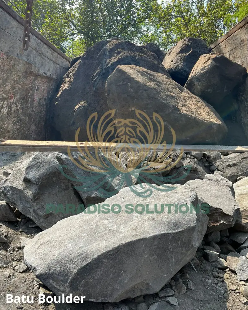 Boulder stone supply — view 12