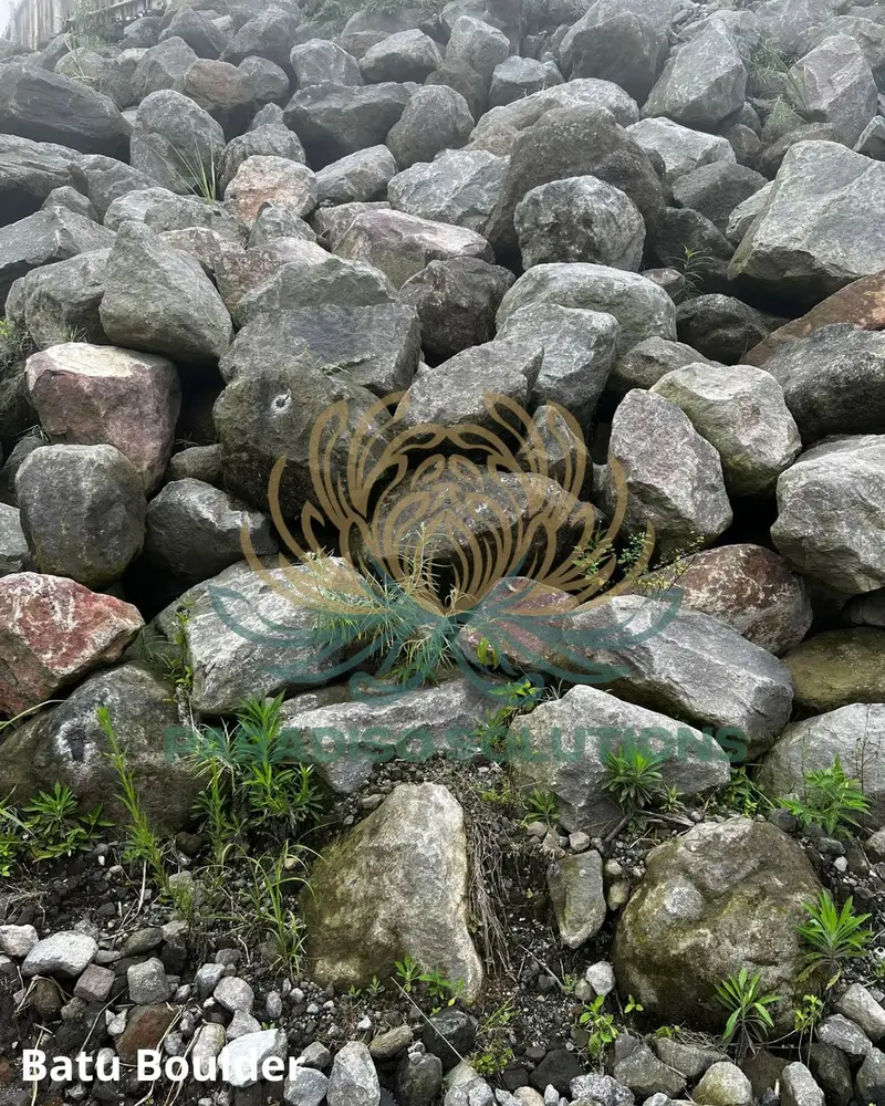 Boulder stone supply — view 13