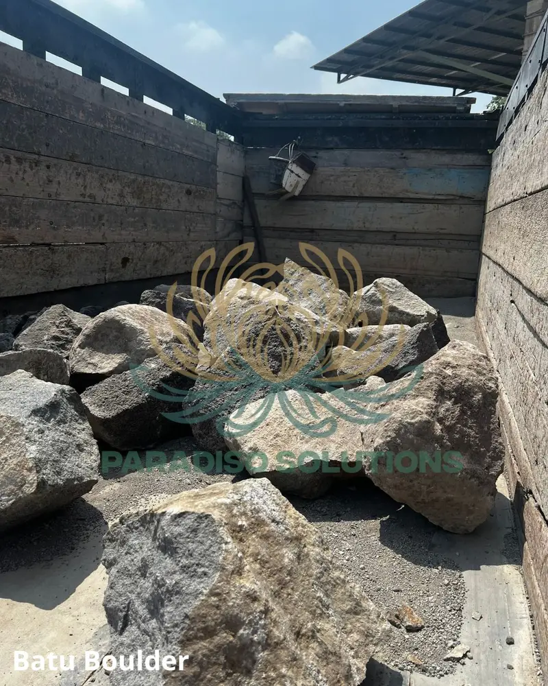 Boulder stone supply — view 15