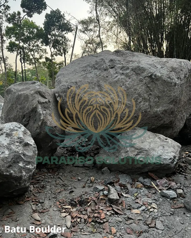 Boulder stone supply — view 16