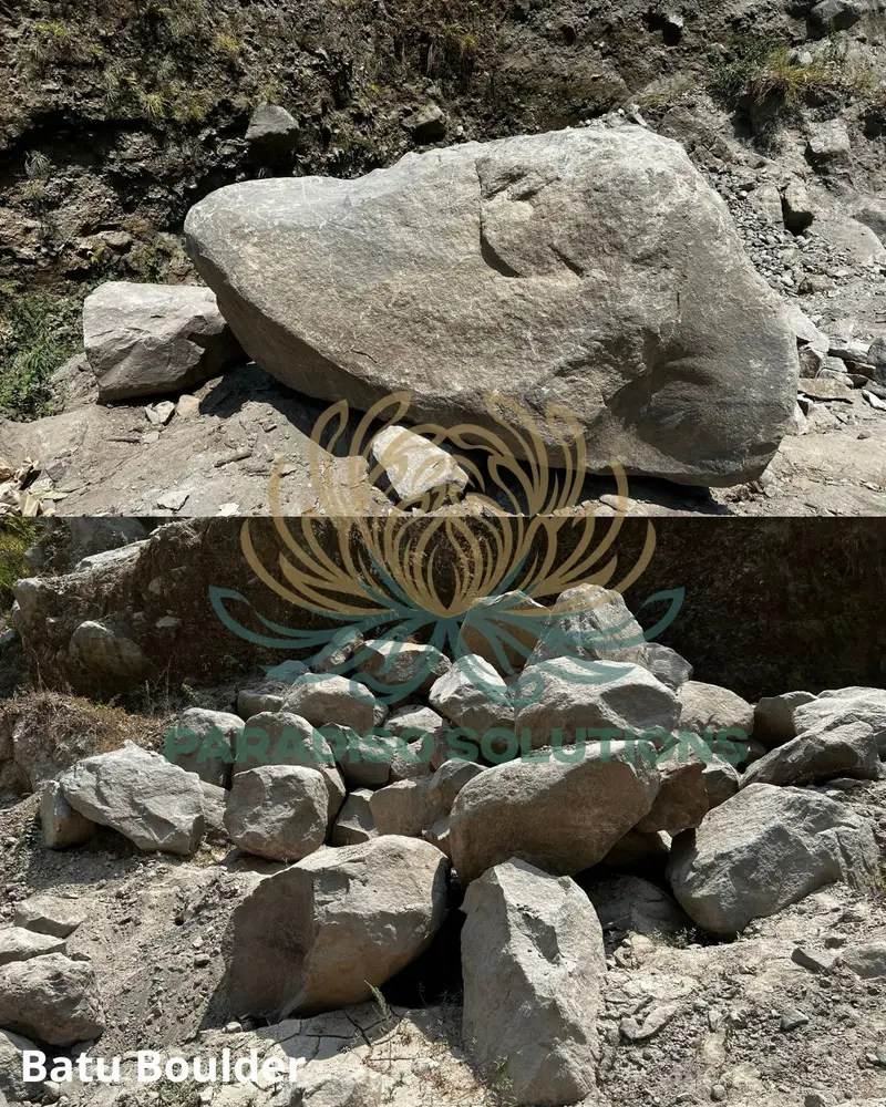 Boulder stone supply — view 19