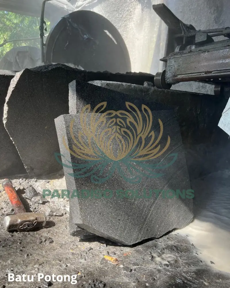 Cut stone supply — view 2