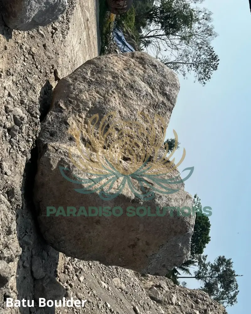 Boulder stone supply — view 2