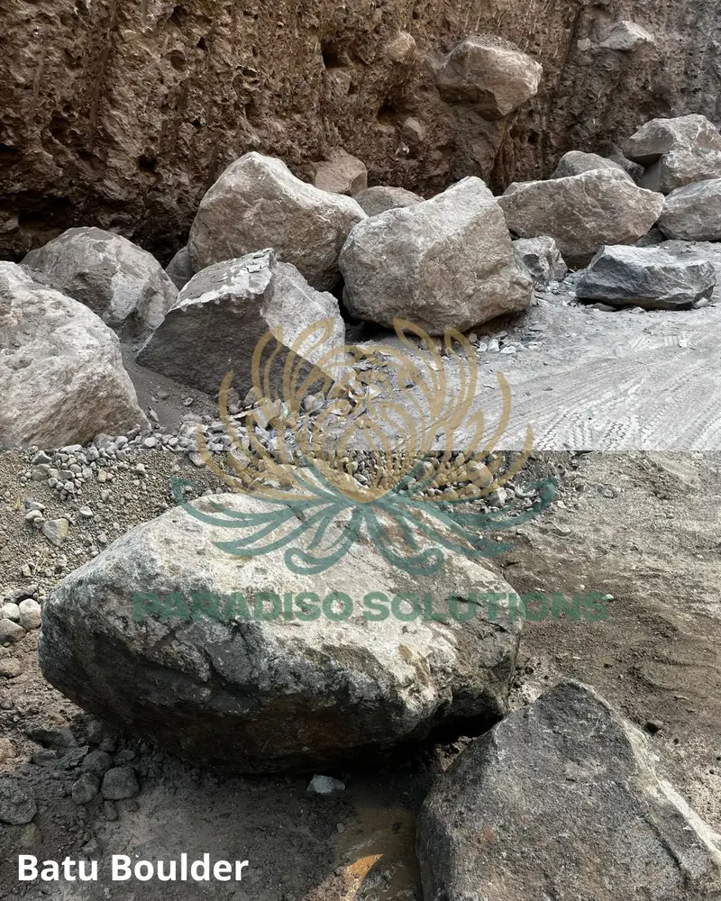 Boulder stone supply — view 22