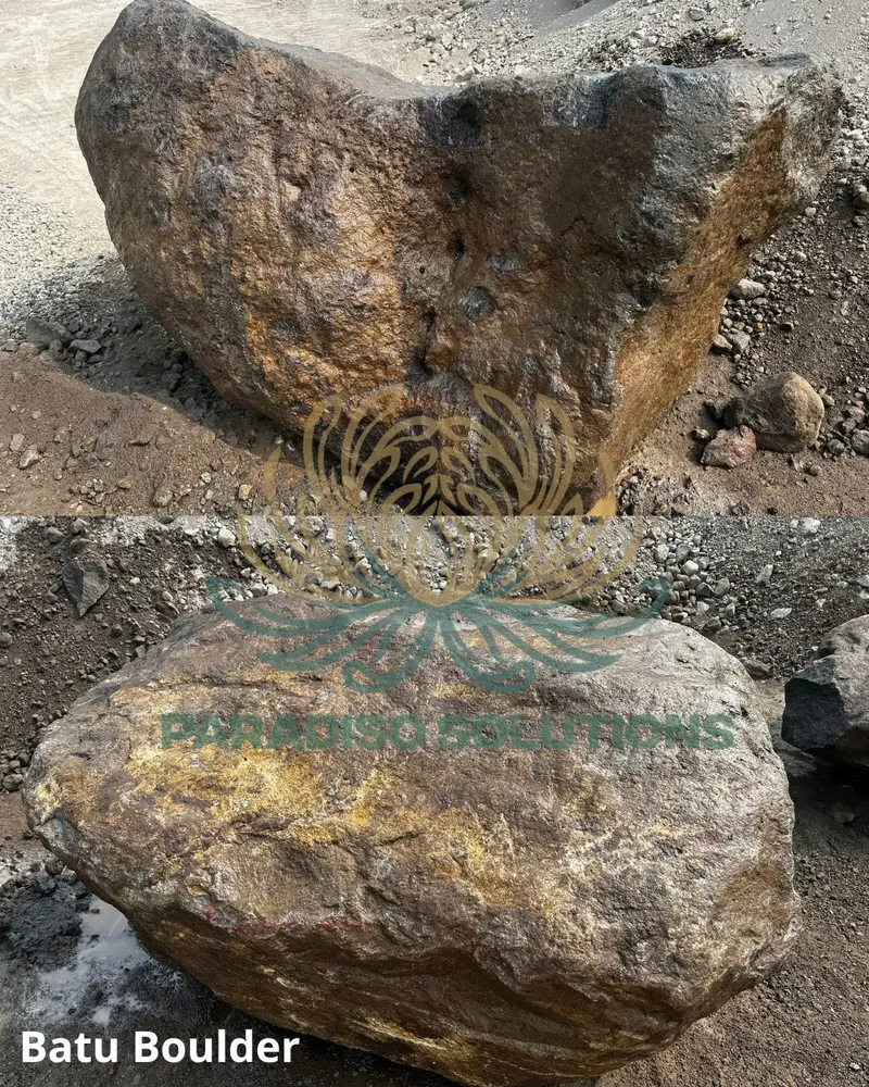 Boulder stone supply — view 24