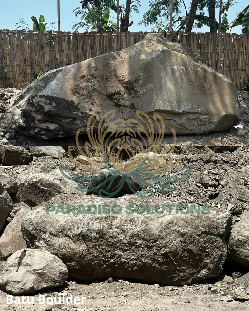 Boulder stone supply — view 26