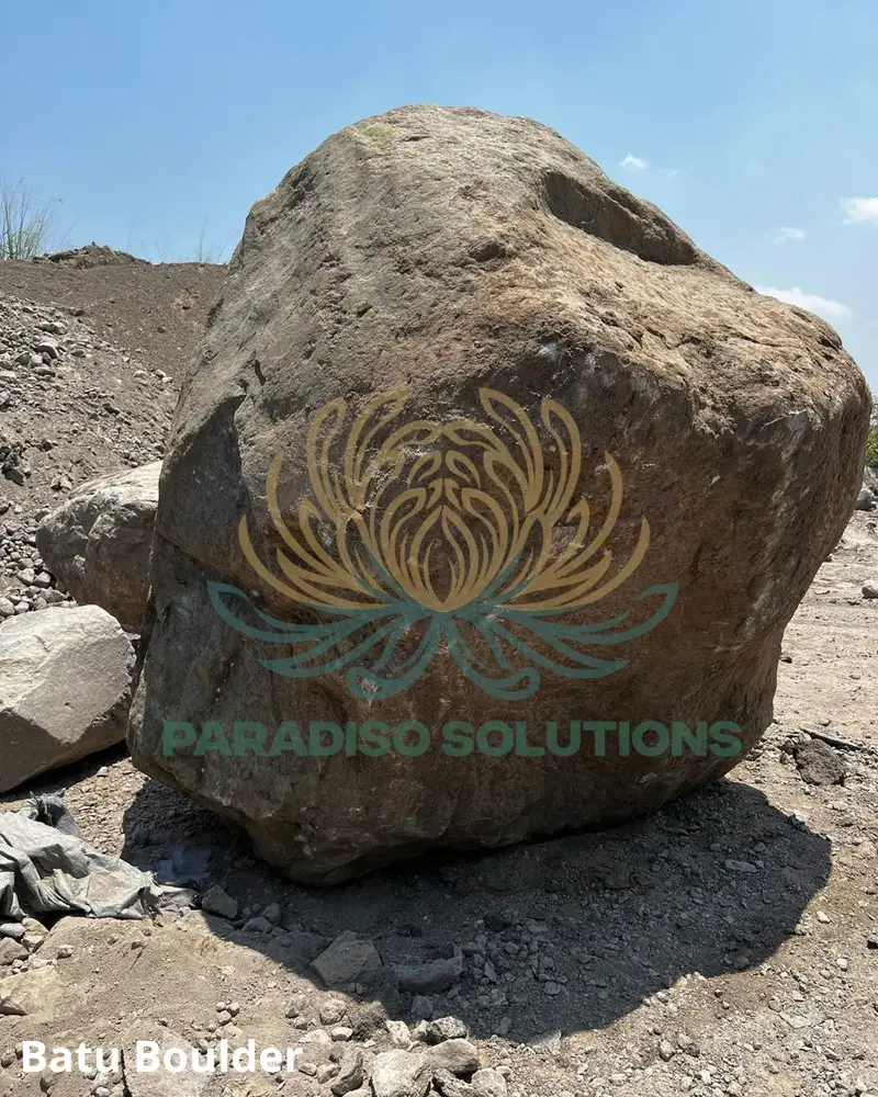 Boulder stone supply — view 27
