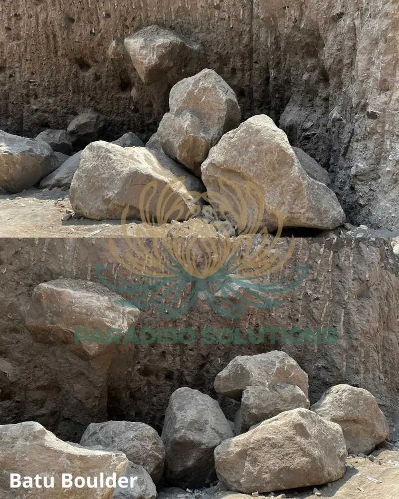 Boulder stone supply — view 28