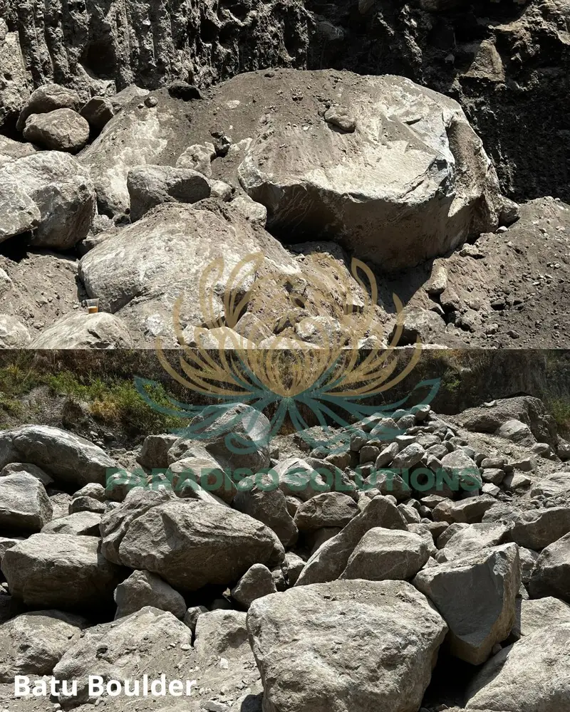 Boulder stone supply — view 29