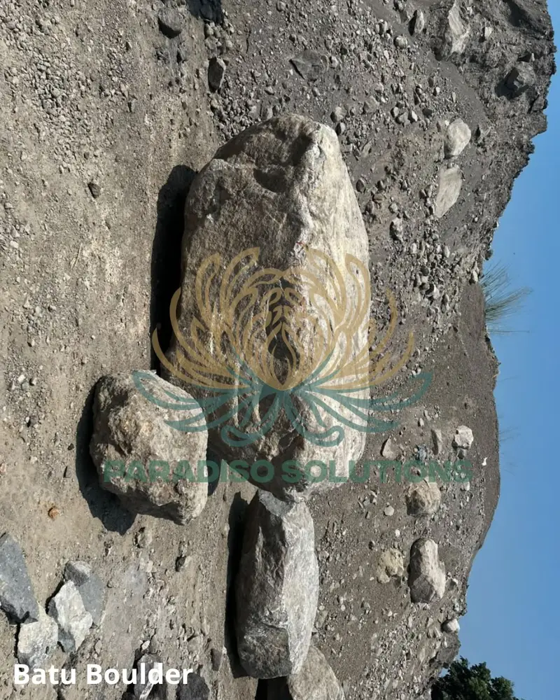Boulder stone supply — view 3