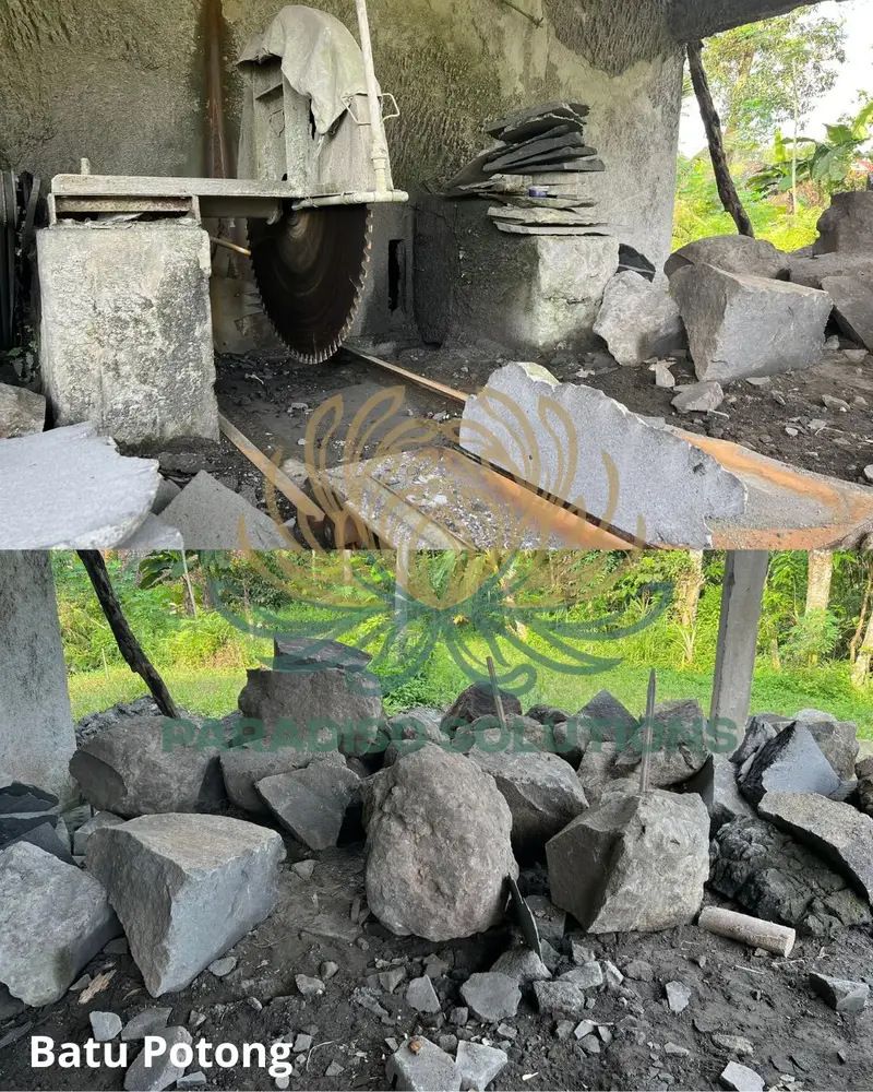 Cut stone supply — view 3