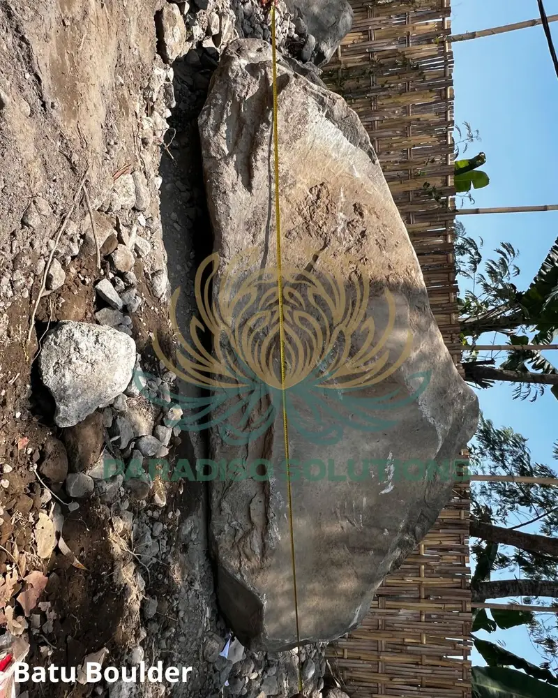 Boulder stone supply — view 4