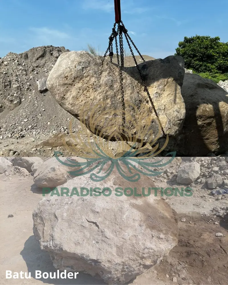 Boulder stone supply — view 6