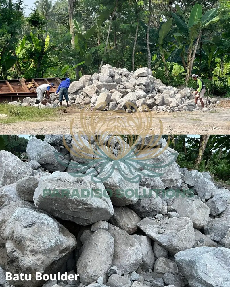 Boulder stone supply — view 7