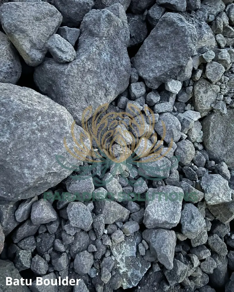 Boulder stone supply — view 8
