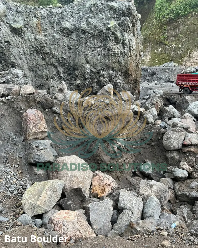 Boulder stone supply — view 9