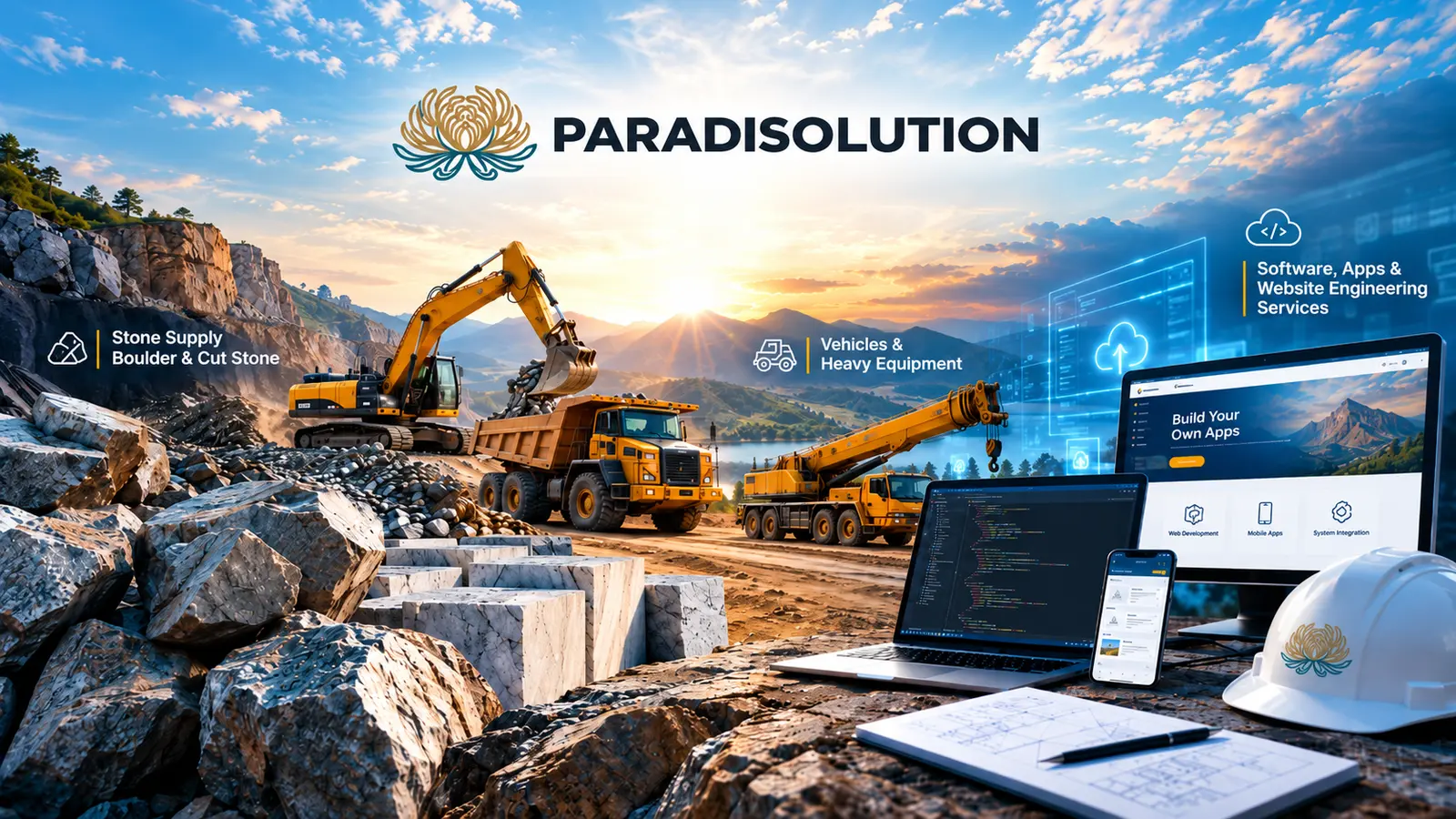 ParadiSolution services in action