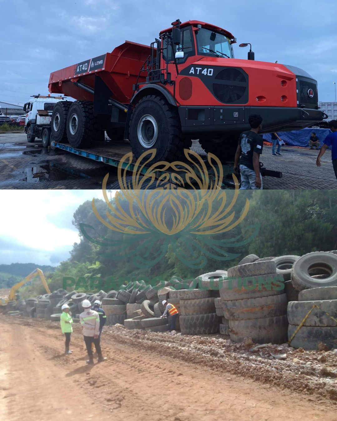 Heavy equipment rental — view 1