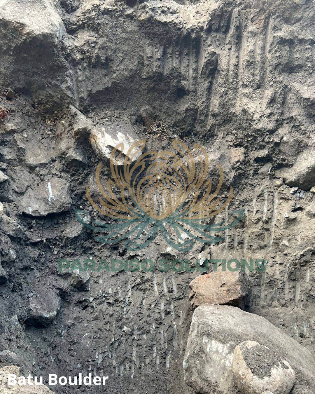 Boulder stone supply — view 11