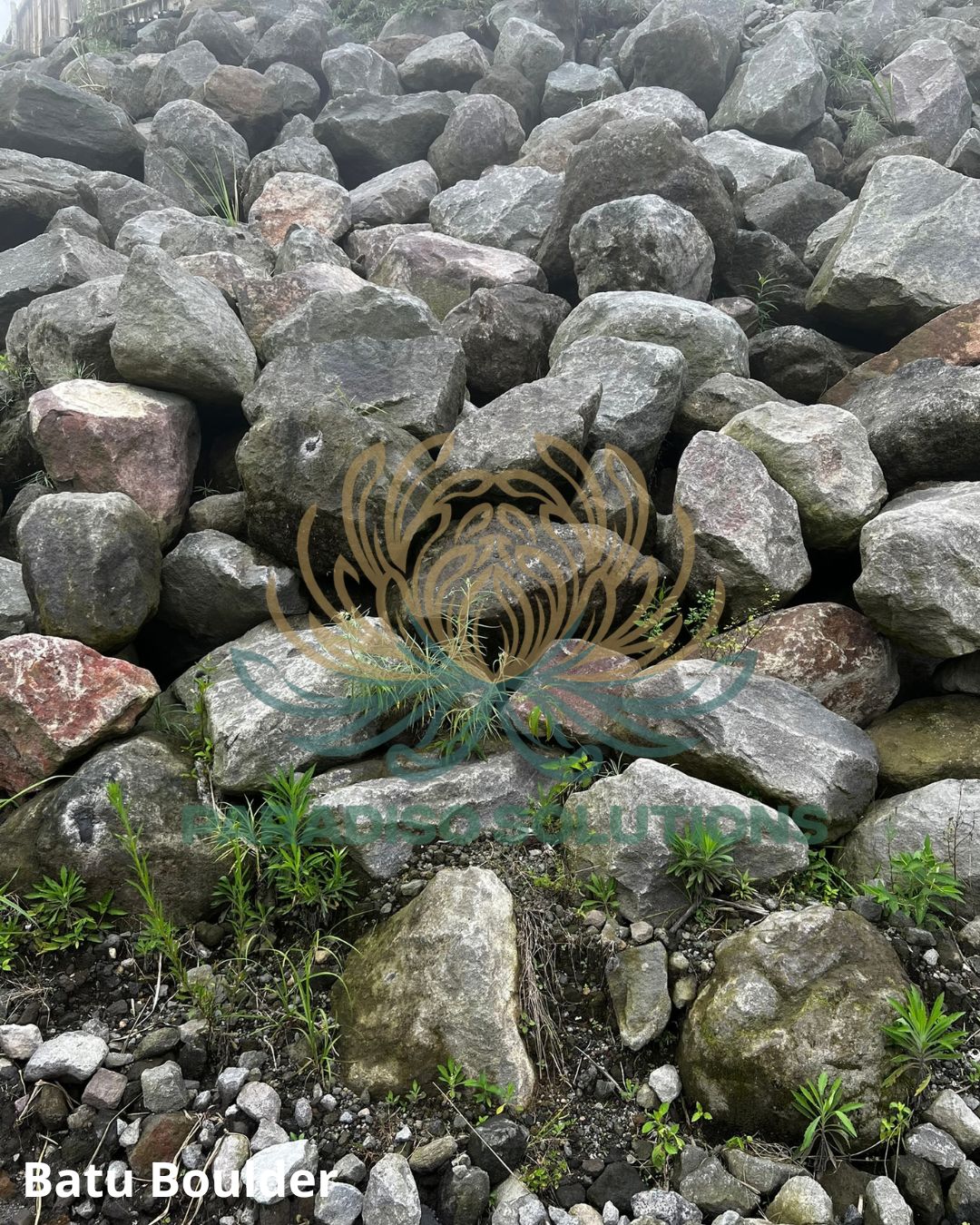 Boulder stone supply — view 13