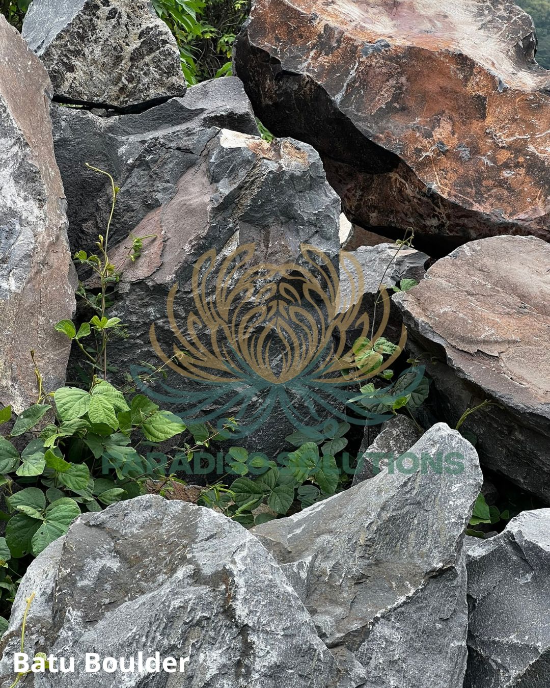 Boulder stone supply — view 14
