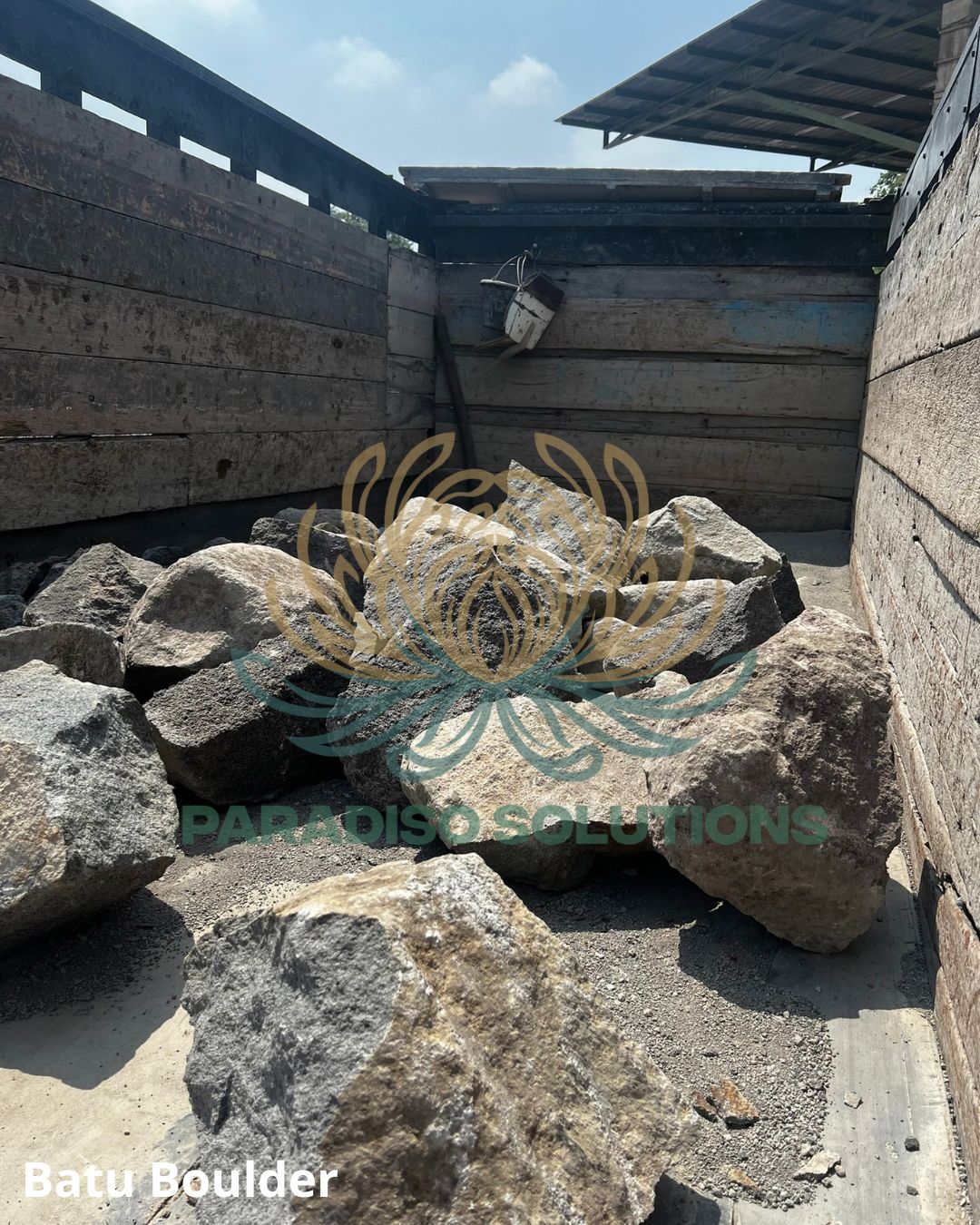 Boulder stone supply — view 15