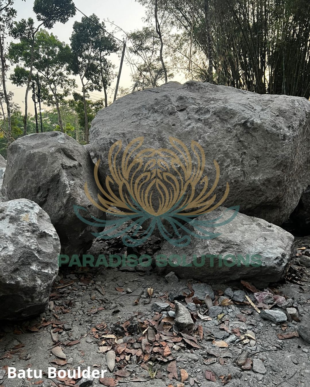 Boulder stone supply — view 16
