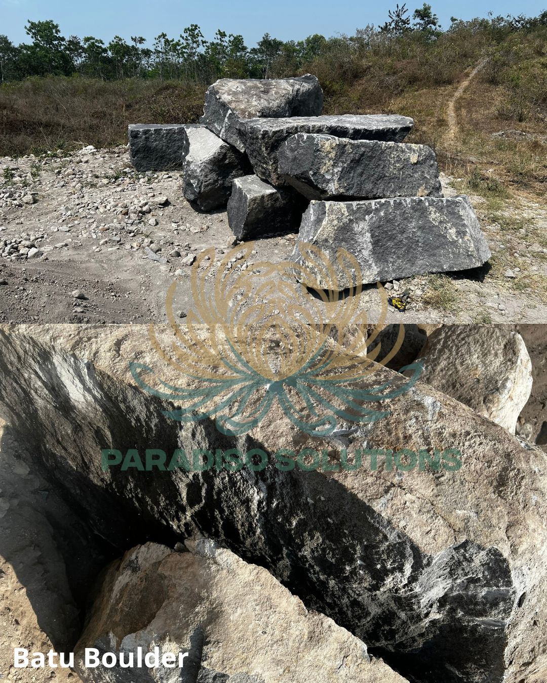 Boulder stone supply — view 18