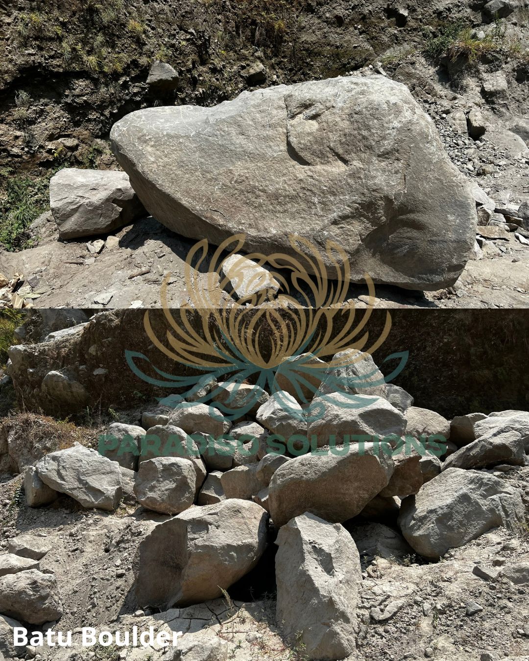 Boulder stone supply — view 19