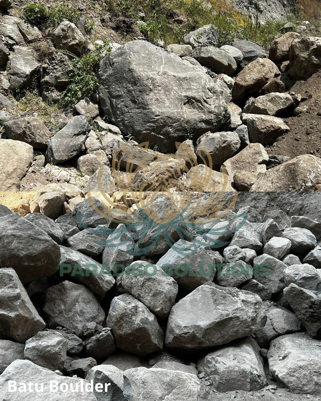 Boulder stone supply — view 20