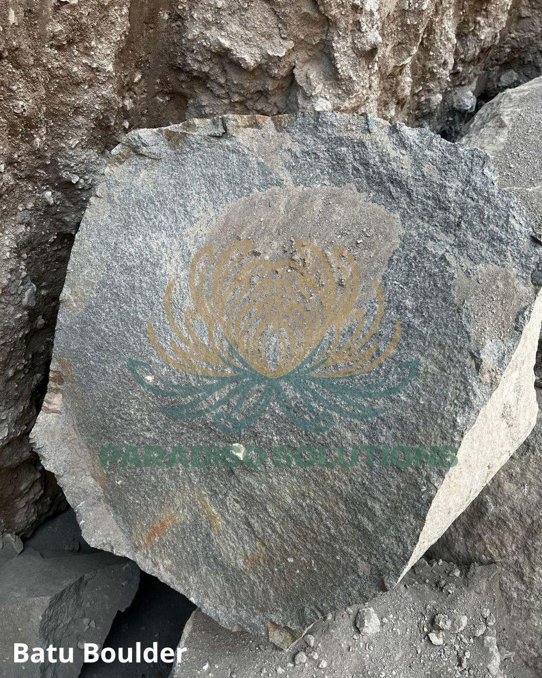 Boulder stone supply — view 23