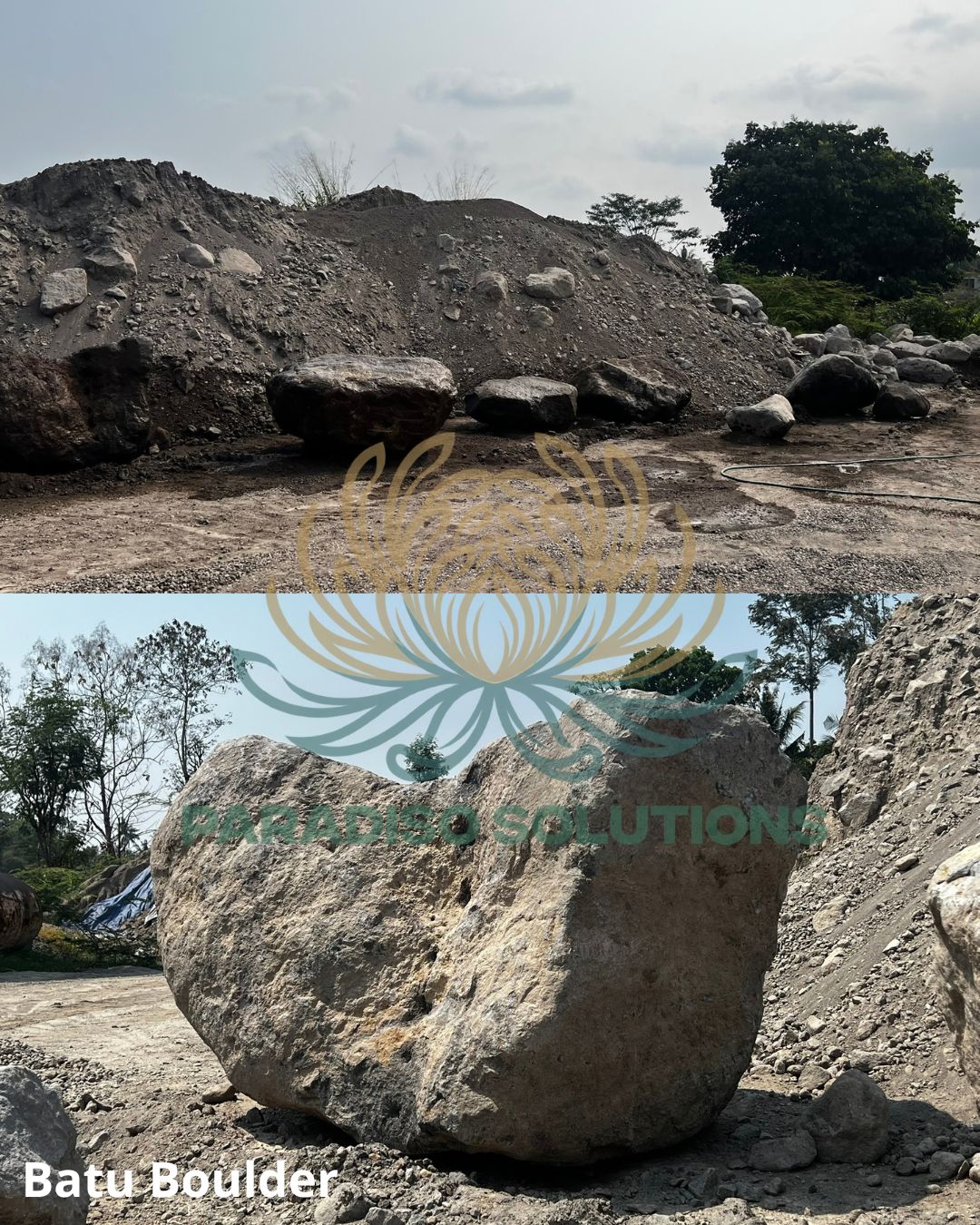 Boulder stone supply — view 25