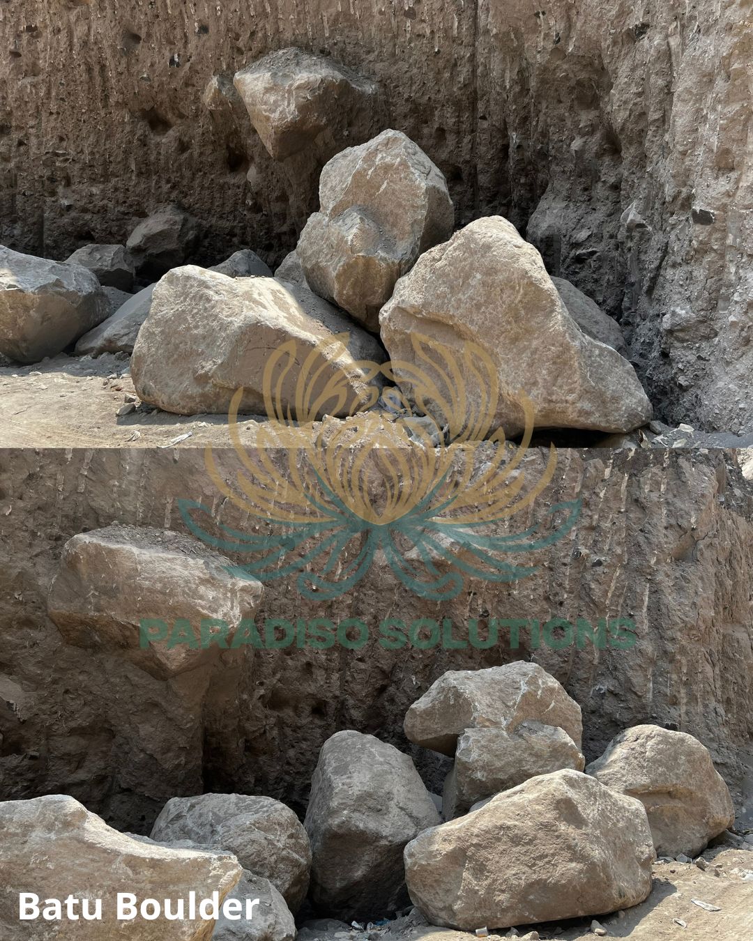 Boulder stone supply — view 28