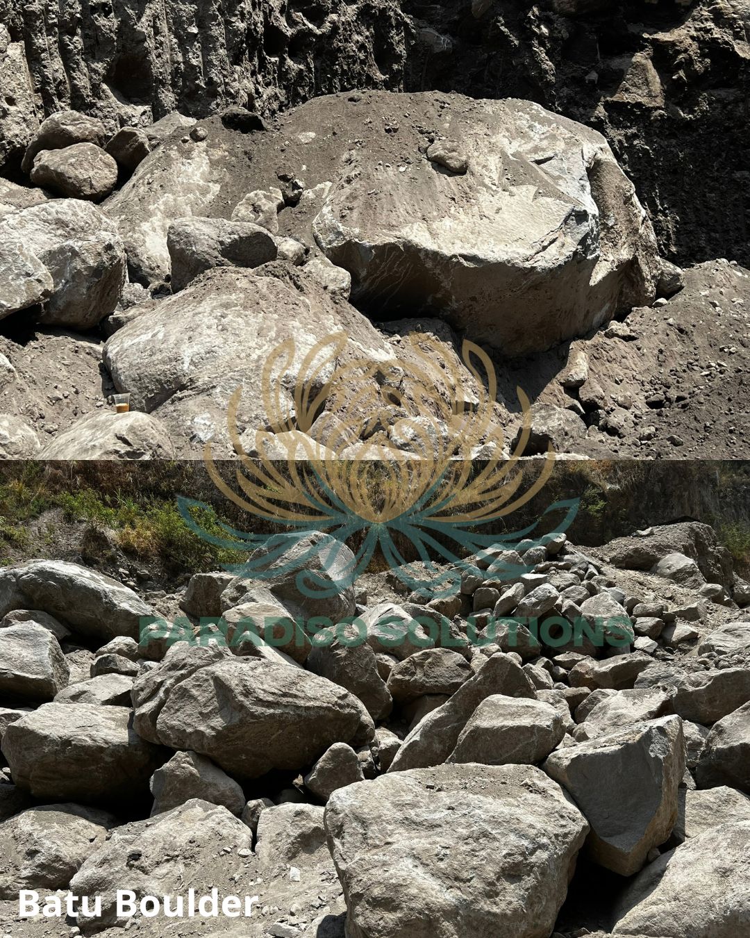 Boulder stone supply — view 29