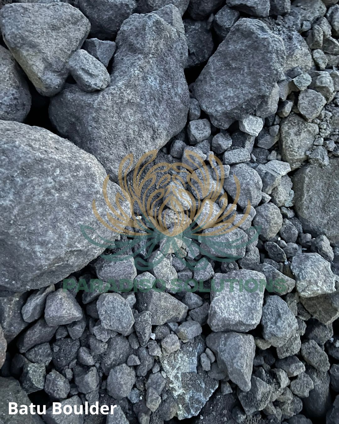 Boulder stone supply — view 8