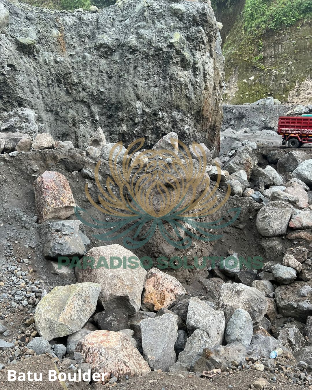 Boulder stone supply — view 9