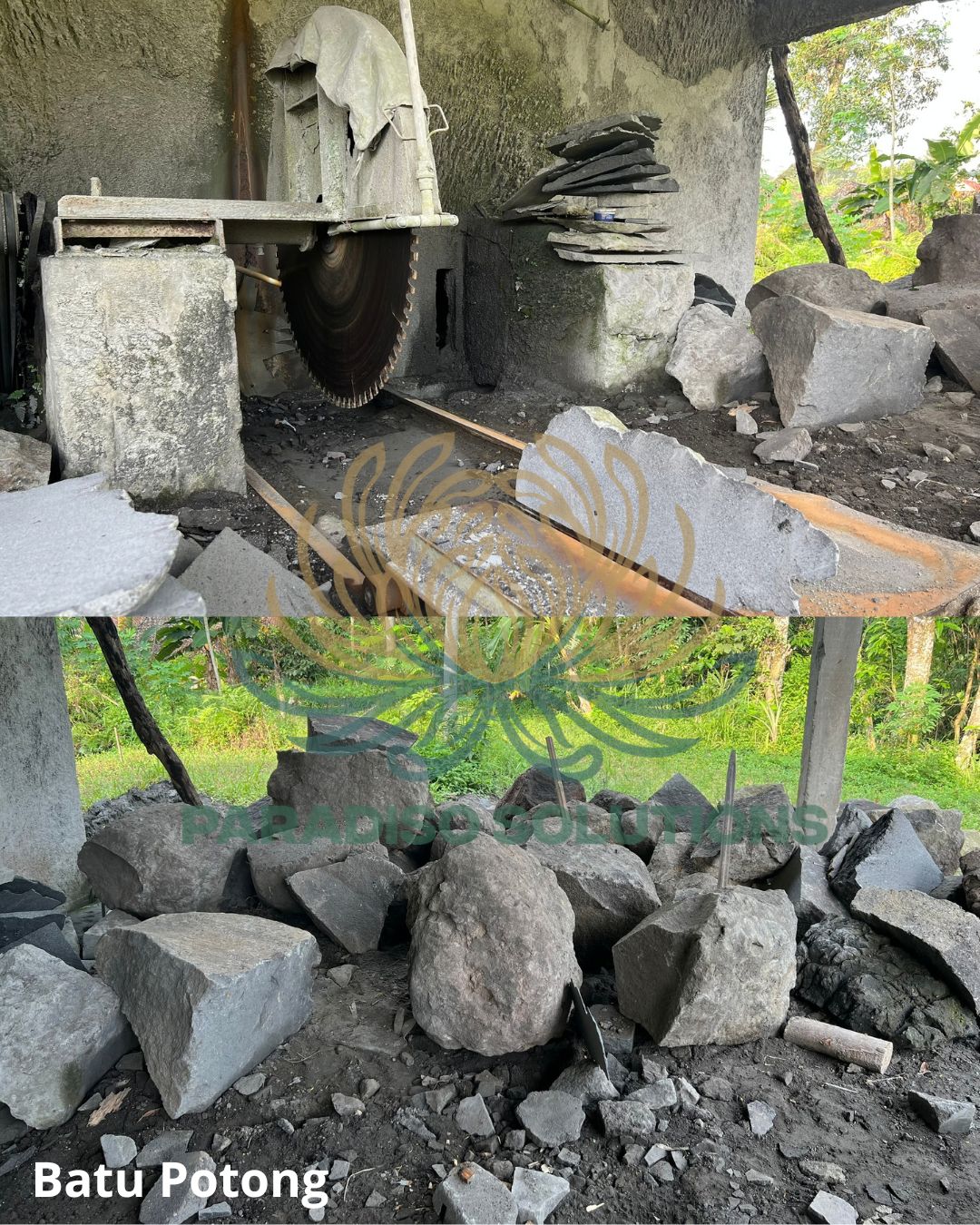 Cut stone supply — view 3