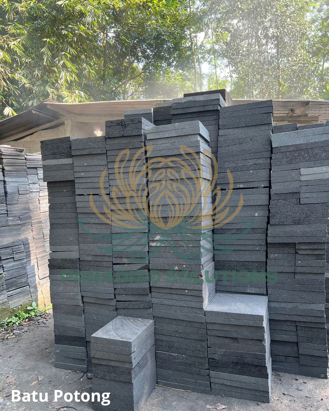Cut stone supply — view 7
